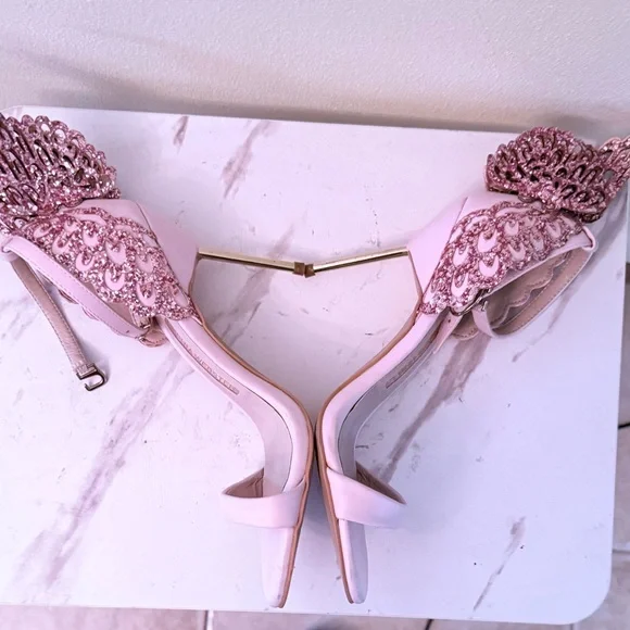 Sofia Webster Chiara Stilletos, Pink, Size 40 (9US,)